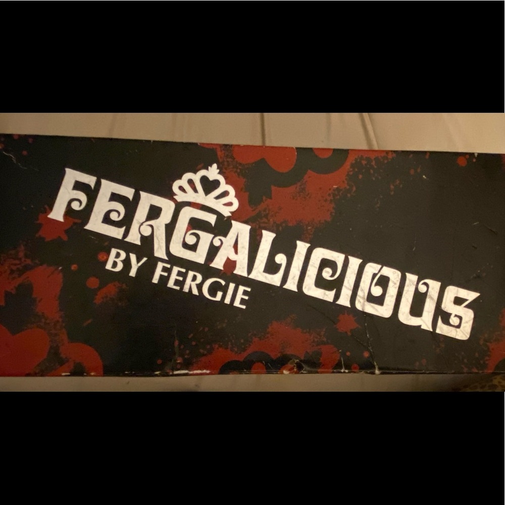 Fergalicious 9.5 Black Flats
